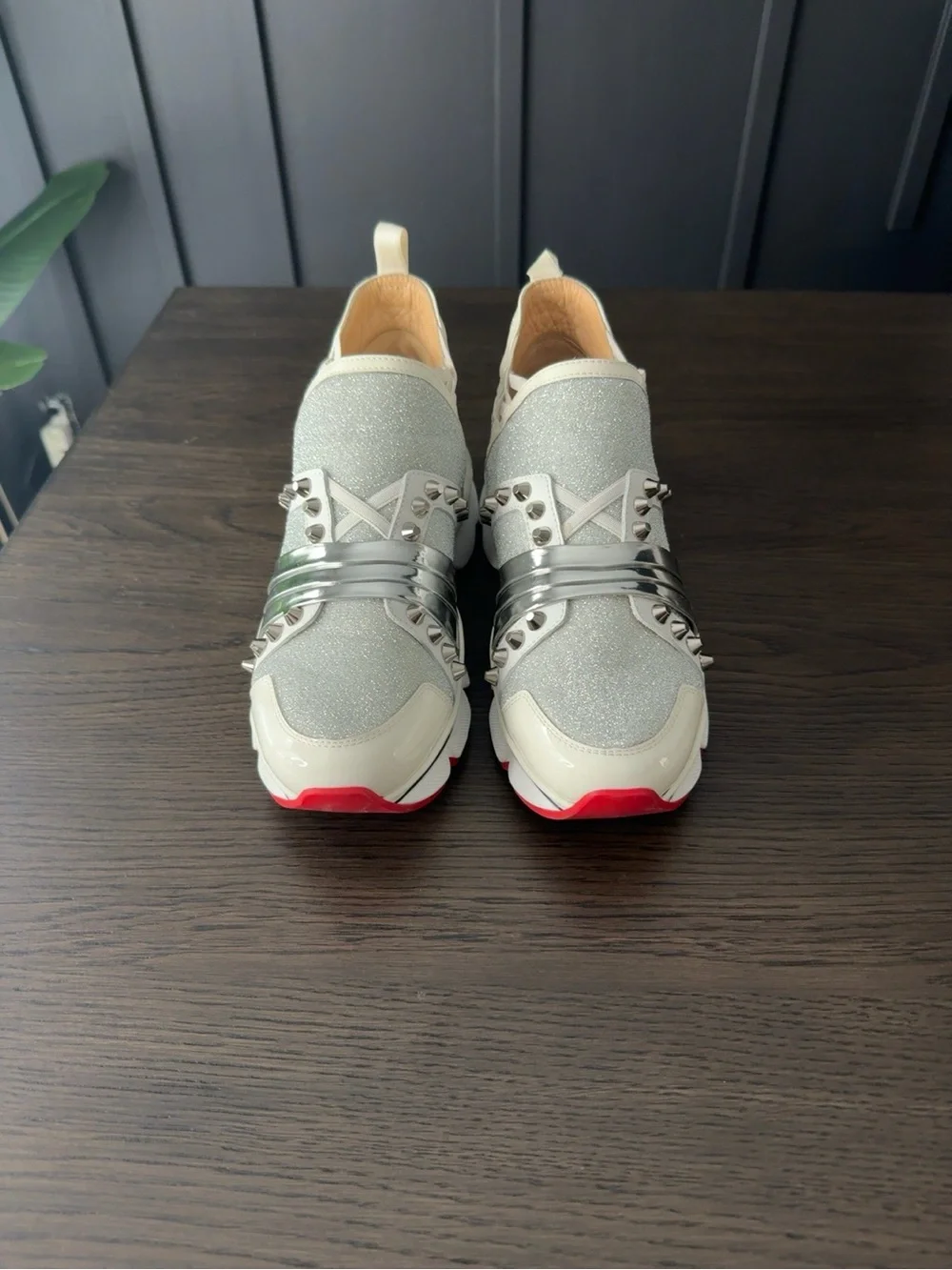 Christian Louboutin Red Runner Sneakers